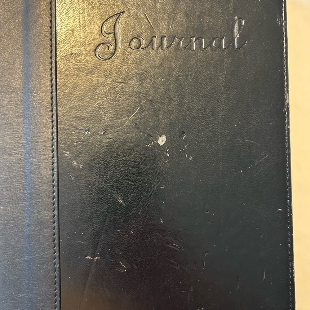 Black Leather Journal